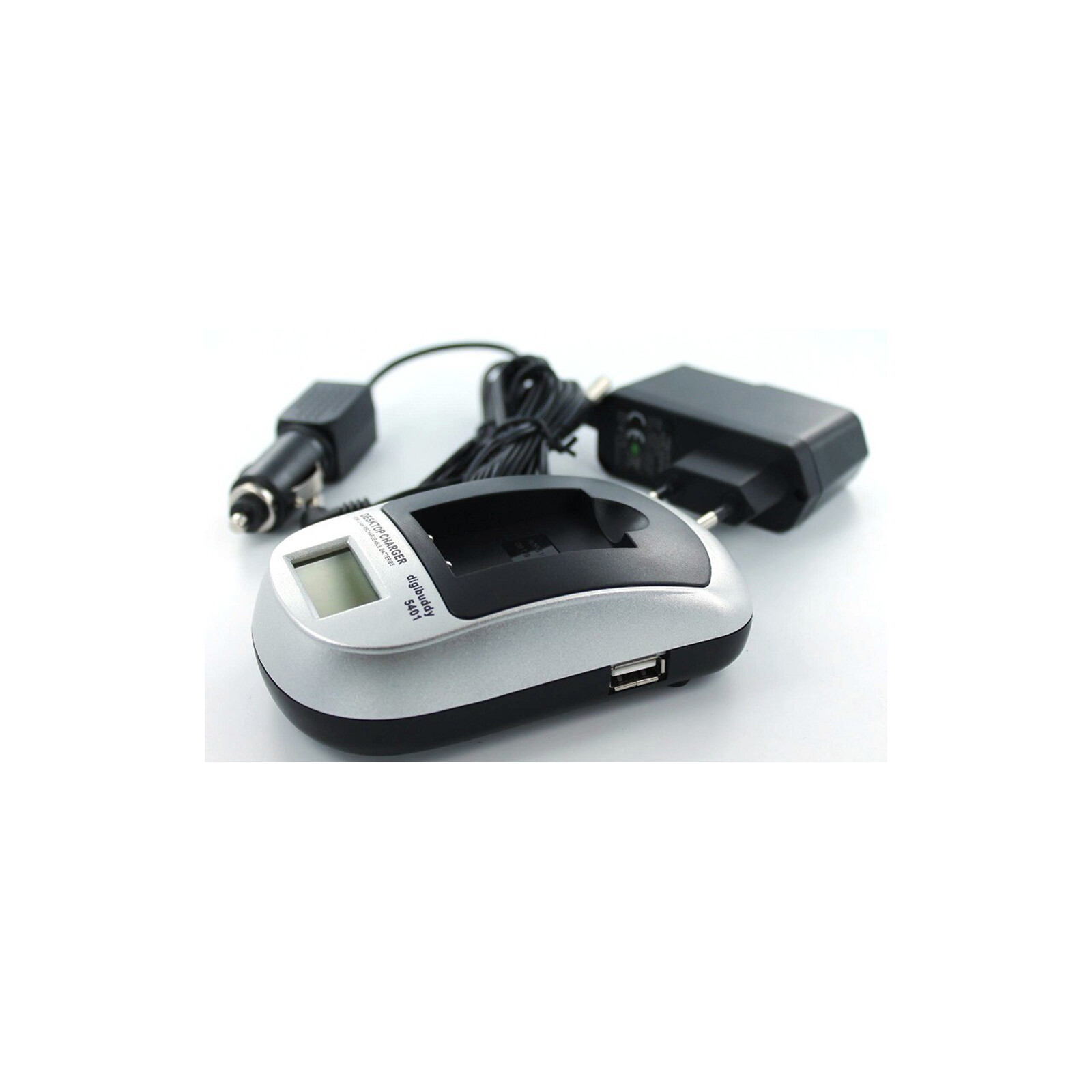 AGI 42249 Ladegerät Panasonic Lumix DMC-LX15