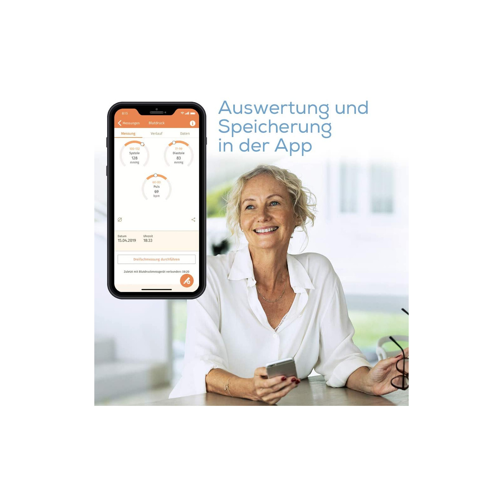 Beurer BM 93 Oberarm-Blutdruckmesser