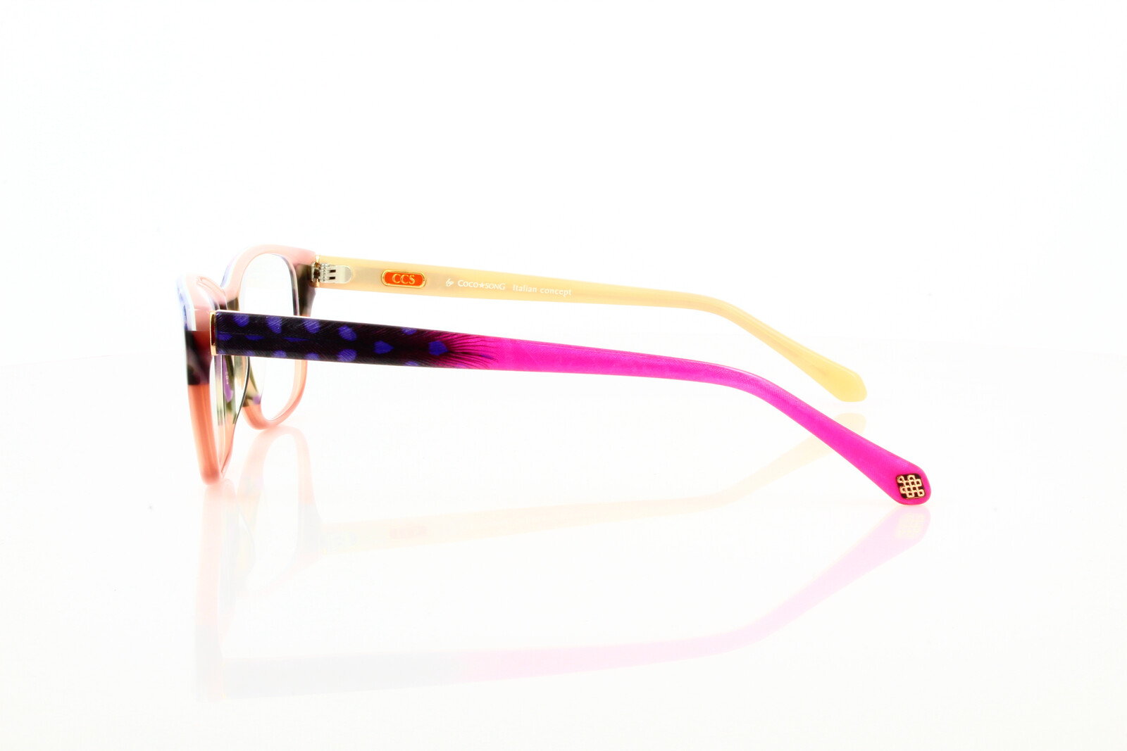 CCS 116 C1 Damenbrille Kunststoff