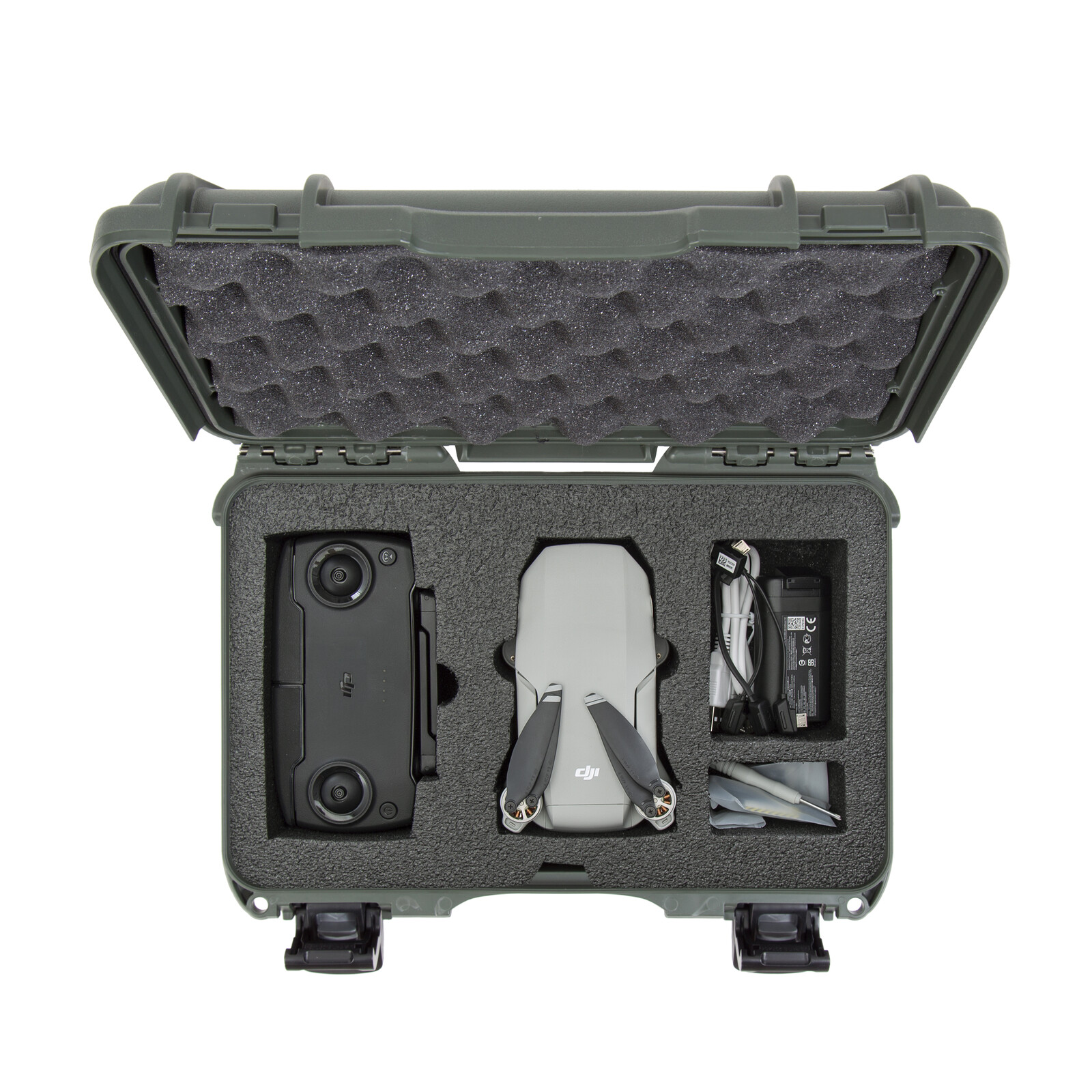 Nanuk Case 909 Olive f. DJI Mavic Mini