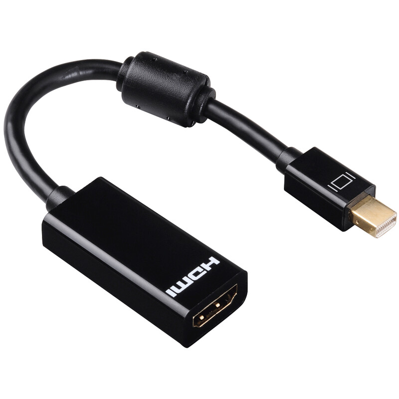 Hama 133489 Mini-DisplayPort-Adapter/HDMI/Ultra HD