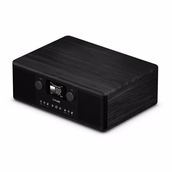 Pure Classic C-D6i EU/UK Black/Black Ash
