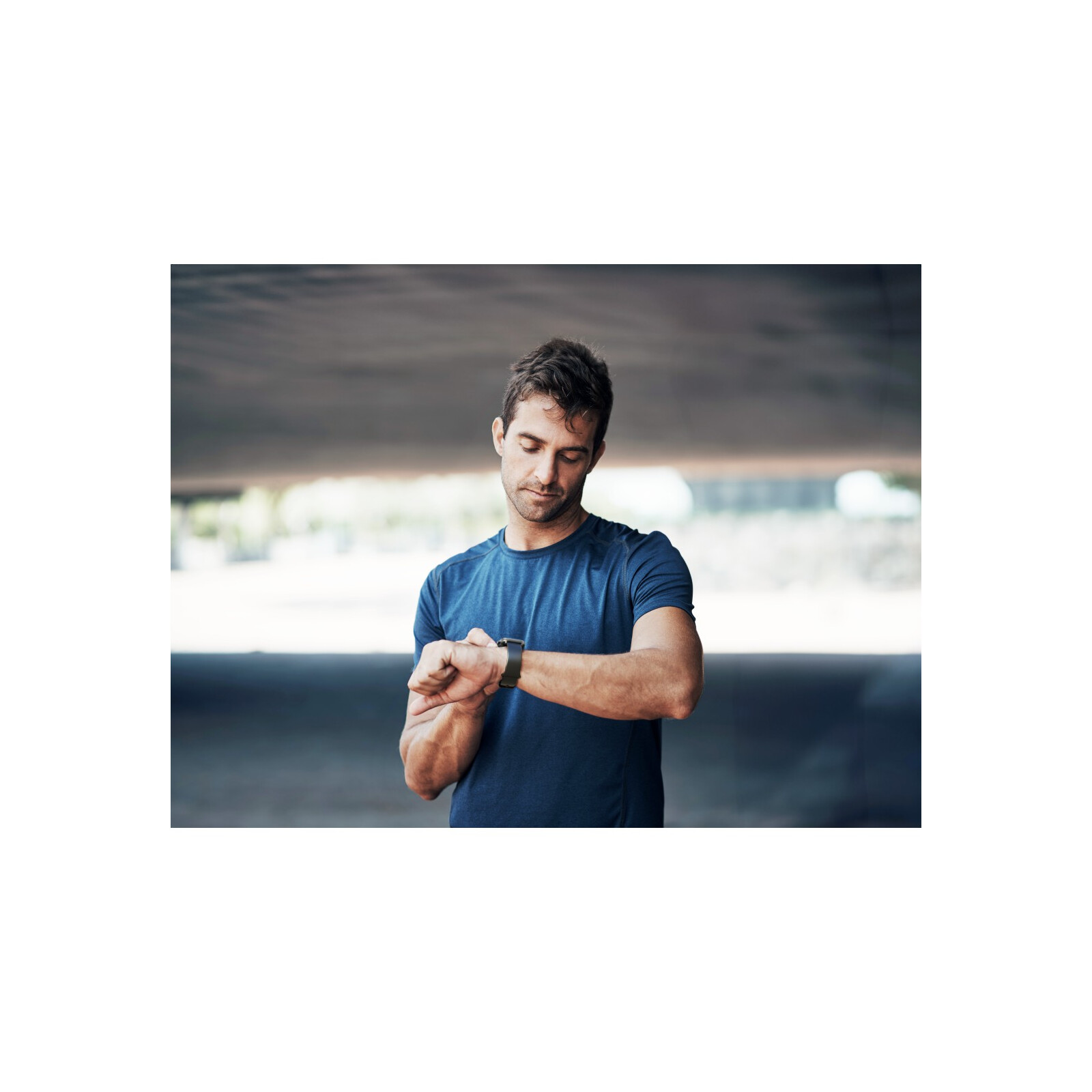 Ham Smartwatch 5000 schwarz