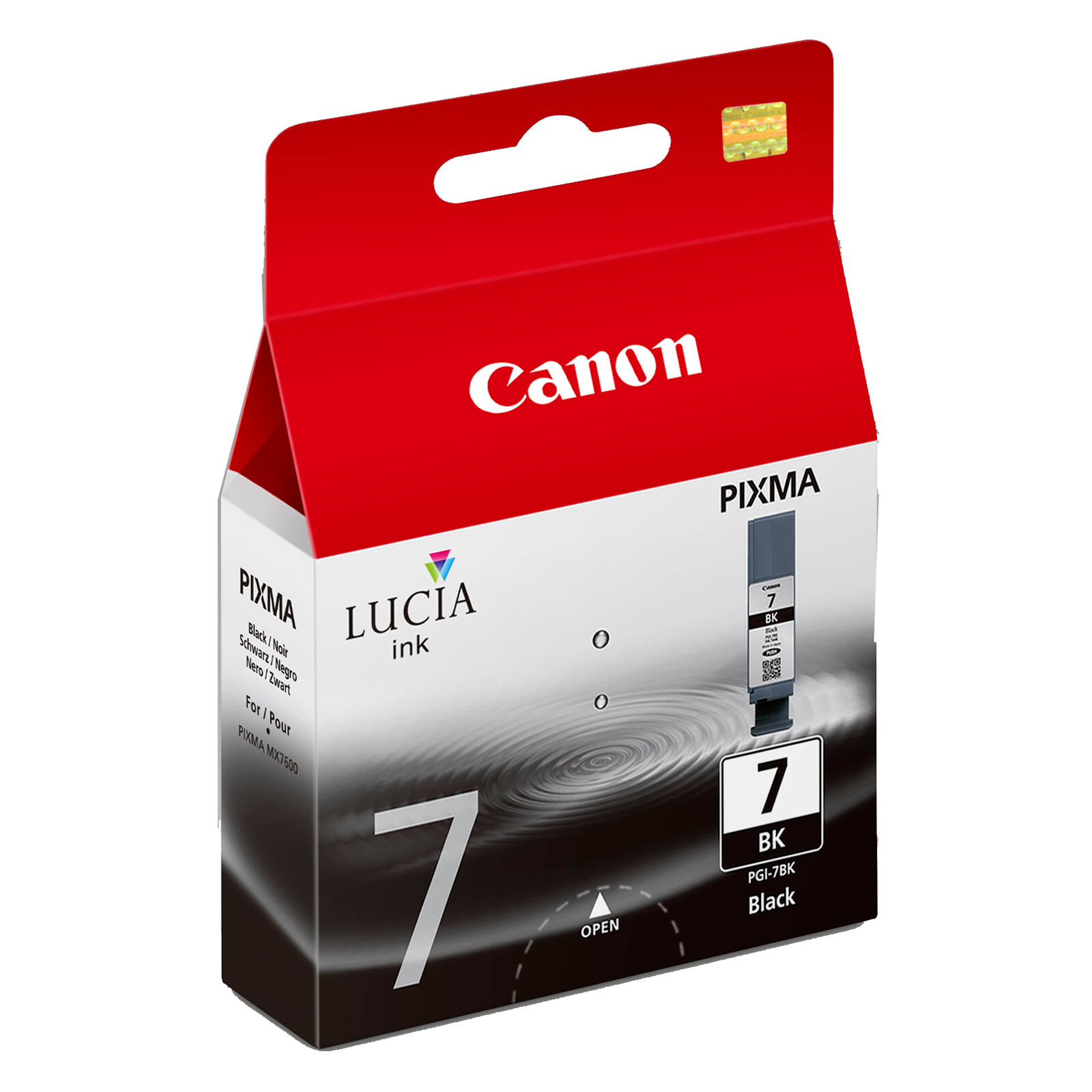 Canon PGI-7BK Tinte black