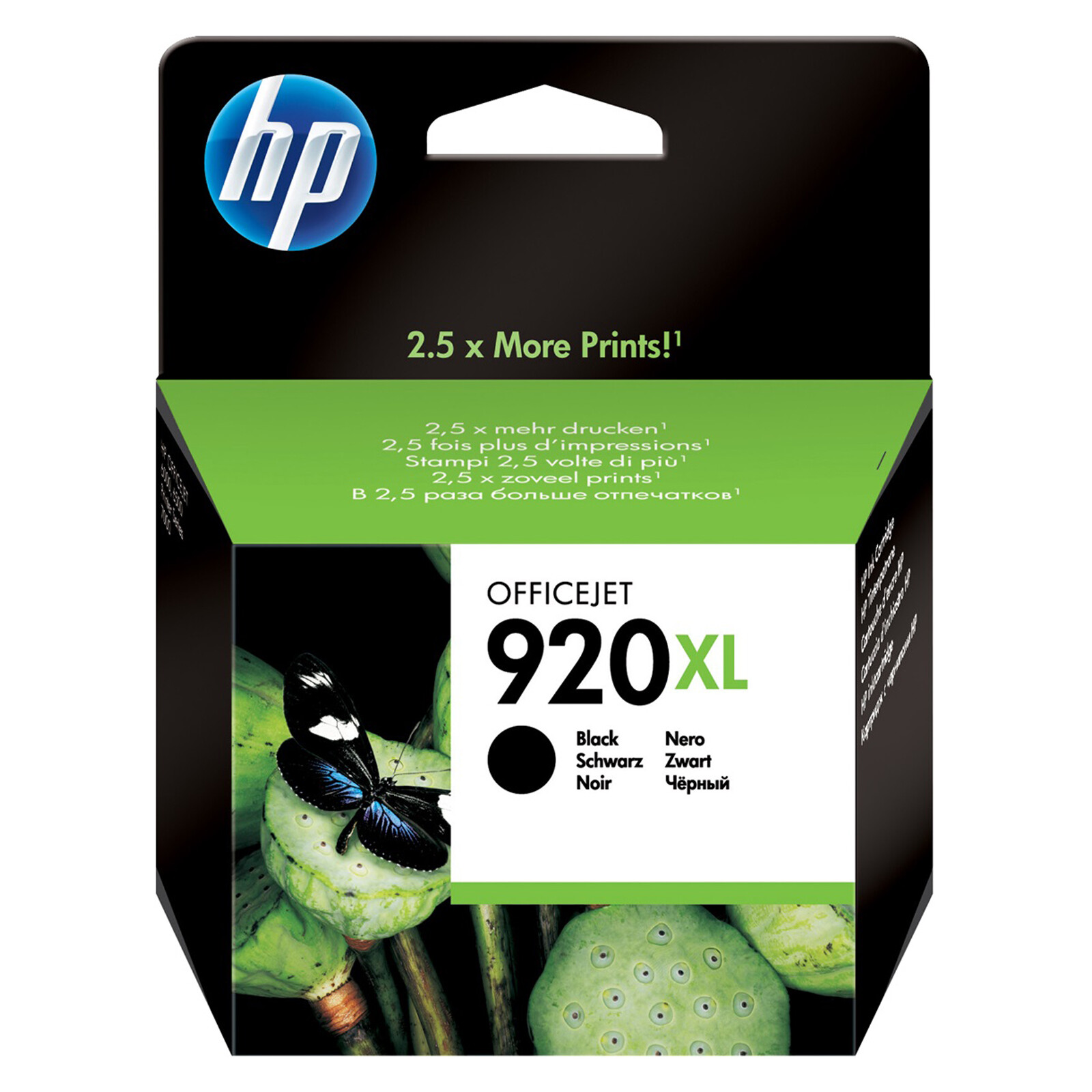 HP 920XL CD975AE Tinte black 14ml