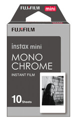 Fujifilm Instax Mini Monochrome s/w 10 Aufnahmen