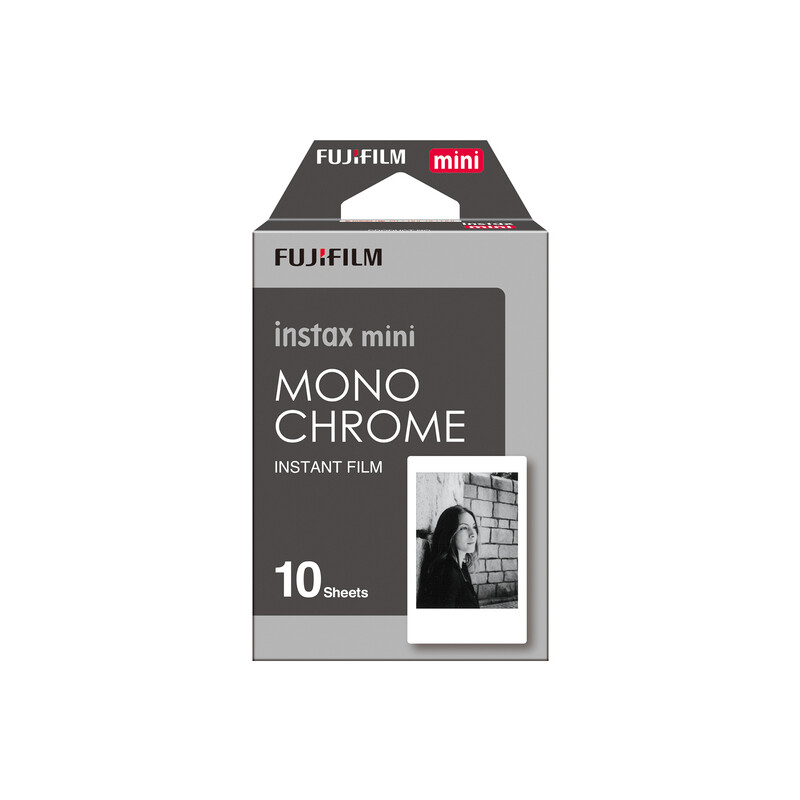Fujifilm Instax Mini Monochrome s/w 10 Aufnahmen
