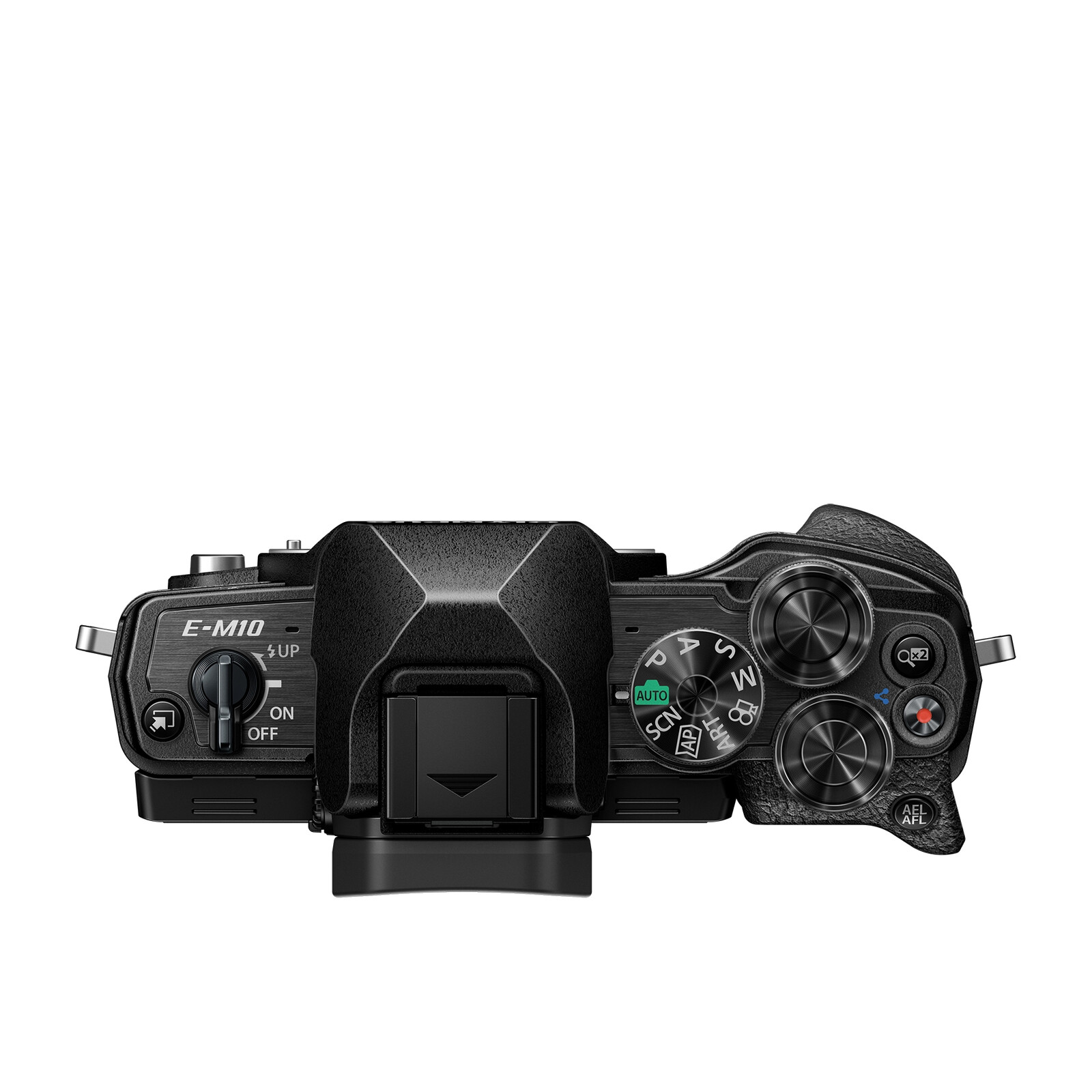 Oly OM-D E-M 10 MK IV Gehäuse schwarz