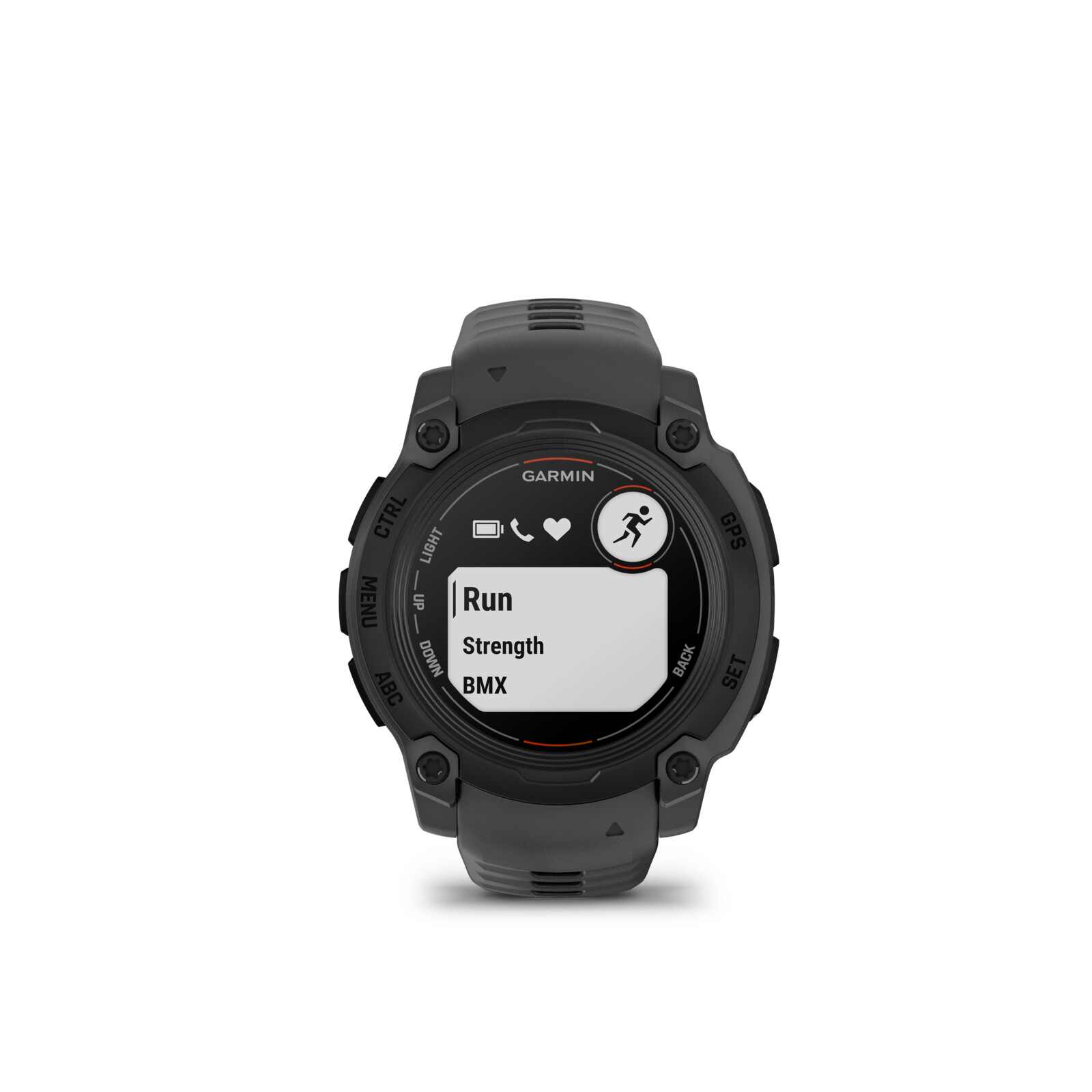 Garmin Instinct E 40mm kohle/schwarz