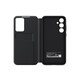 Samsung Galaxy A35 Smart View Wallet Case Black