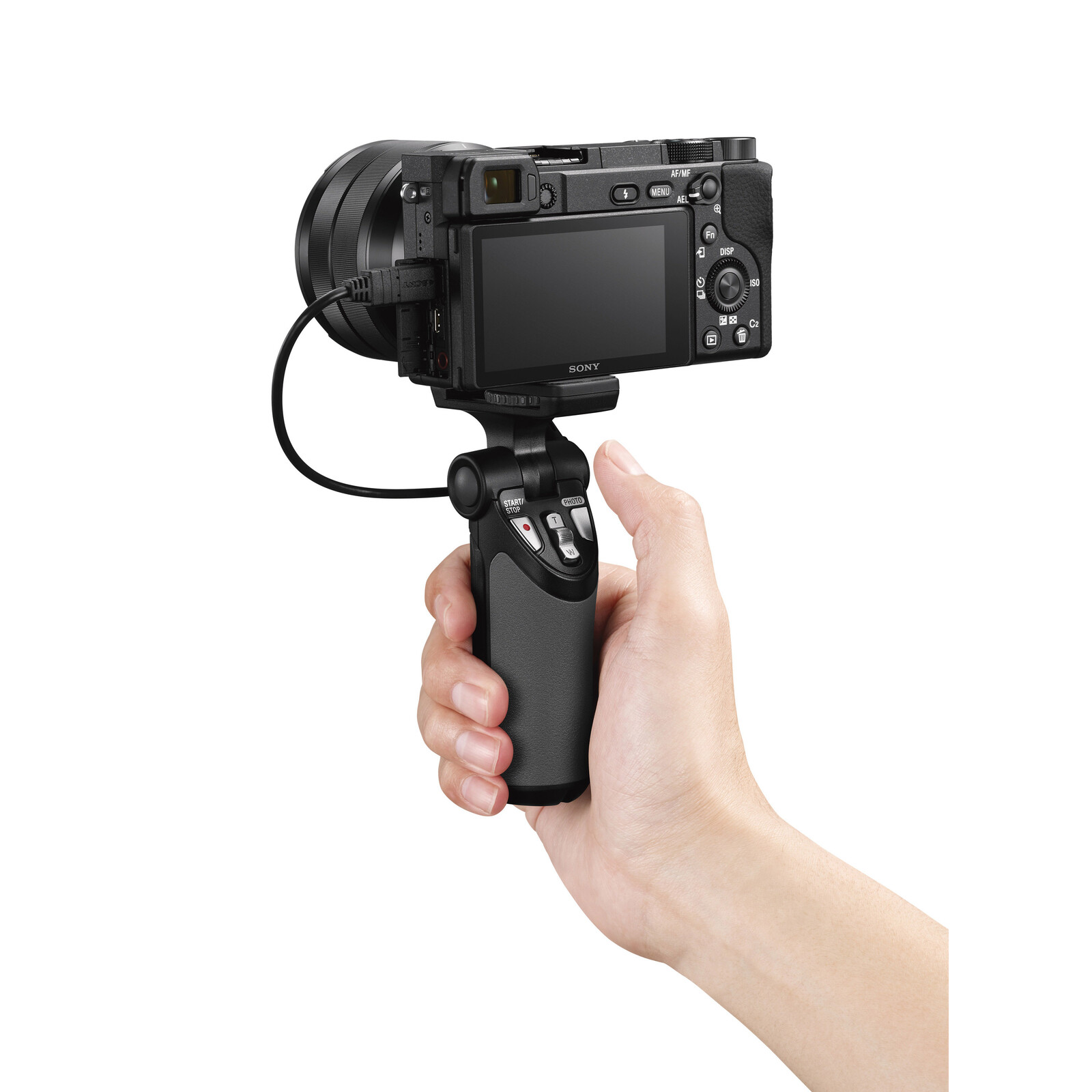 Sony Alpha 6400 + SELP 16-50/3,5-5,6 OSS 25