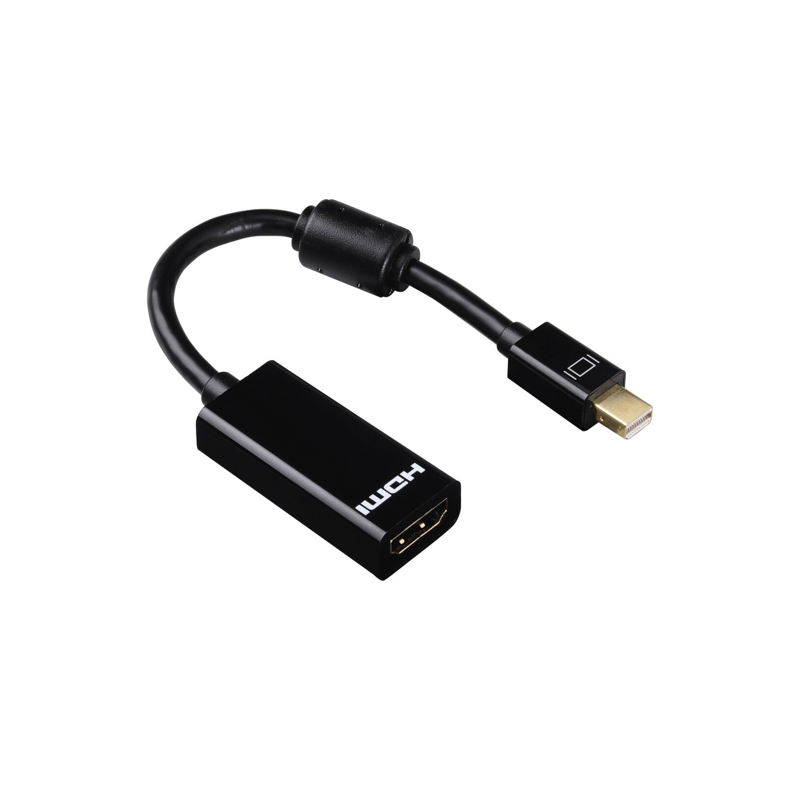 Hama 133489 Mini-DisplayPort-Adapter/HDMI/Ultra HD