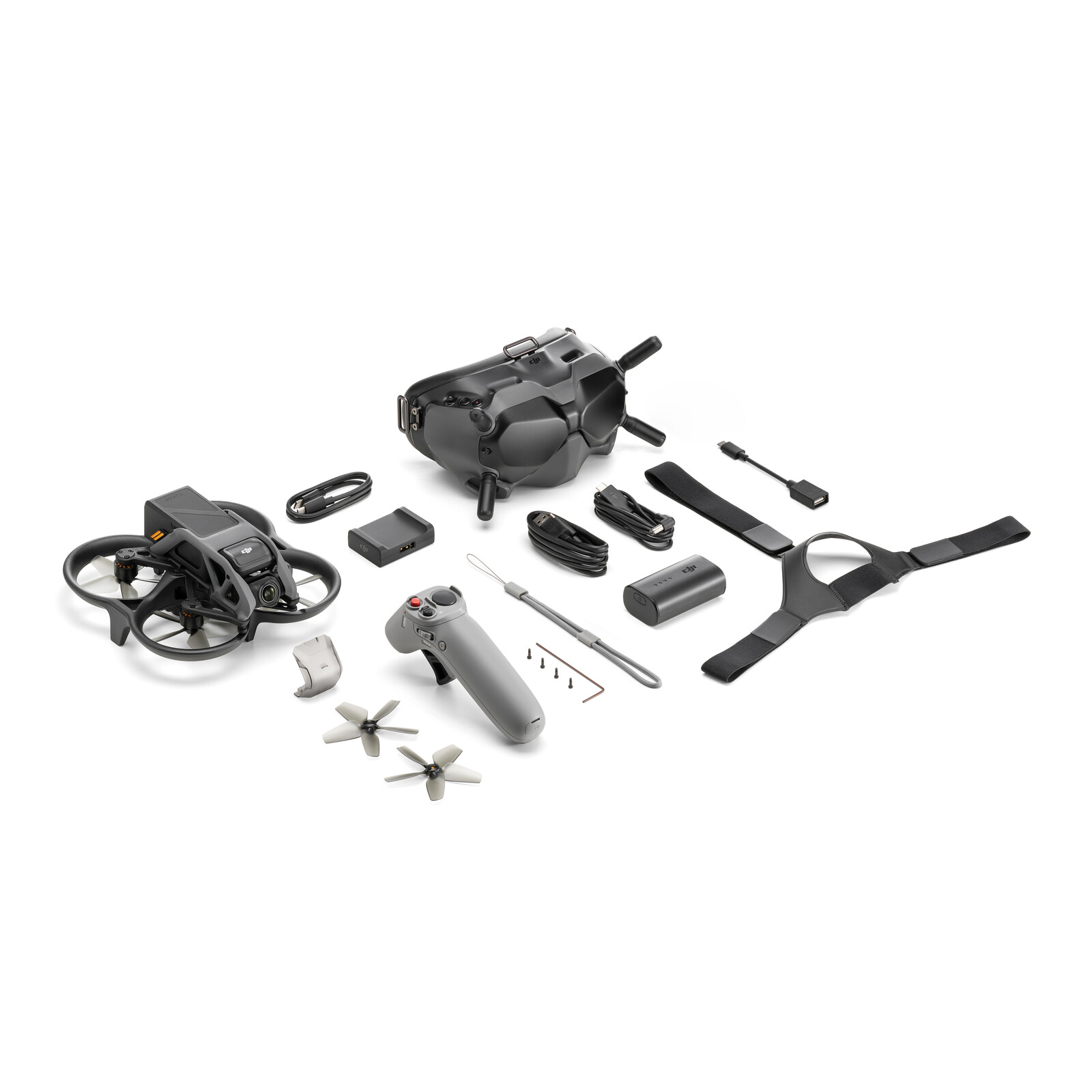 DJI Avata Fly Smart Combo （DJI FPV Goggles V2）