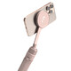 Shiftcam SnapPod magnetisches Stativ und Griff rosa 