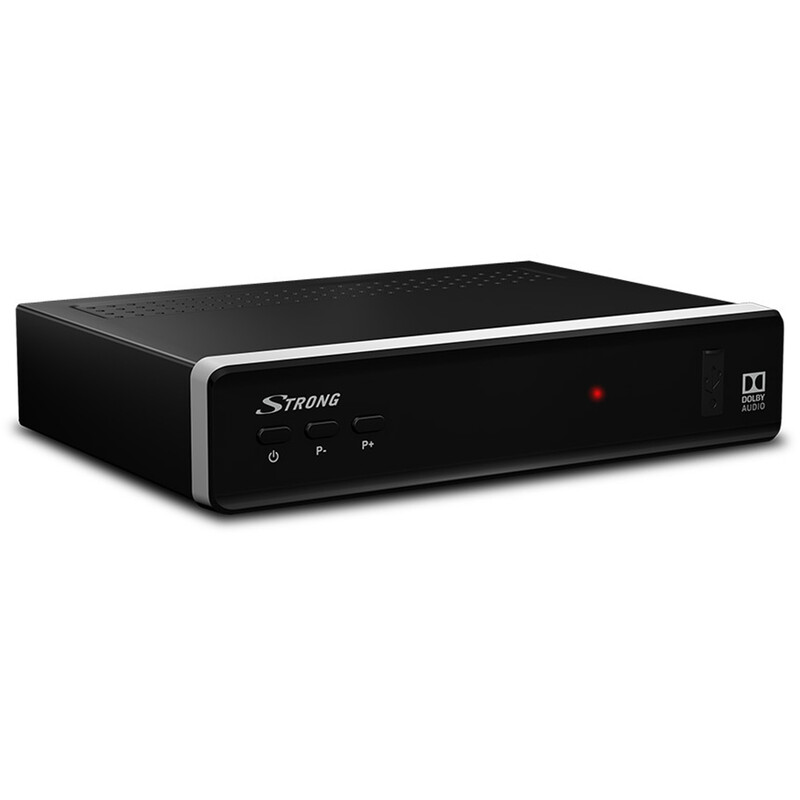 SimpliTV SRT8506 Strong DVB-T2 Receiver