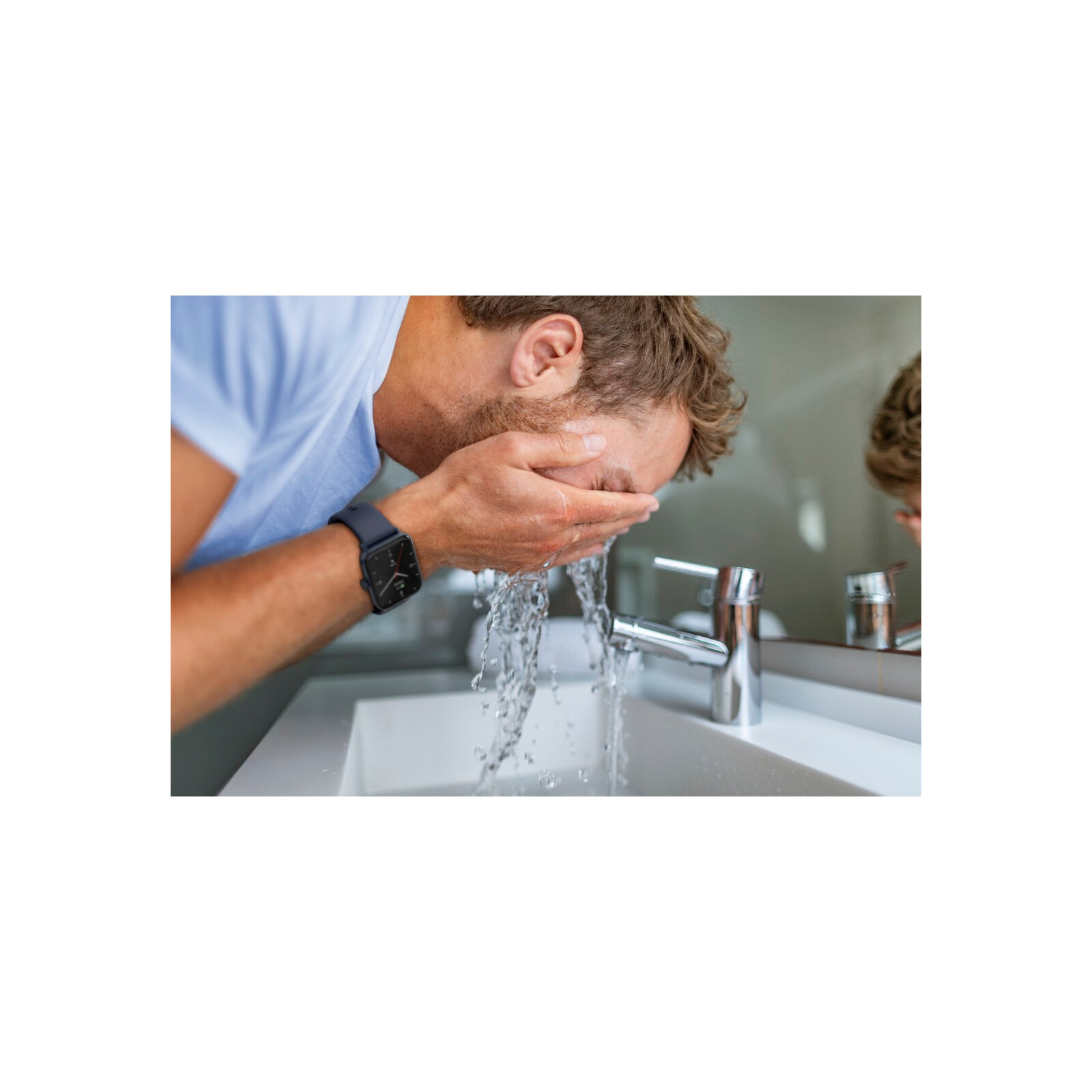 Ham Smartwatch 6010 blau