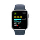 App Watch SE GPS+Cellular Alu silber 44mm Sportb M/L sturm