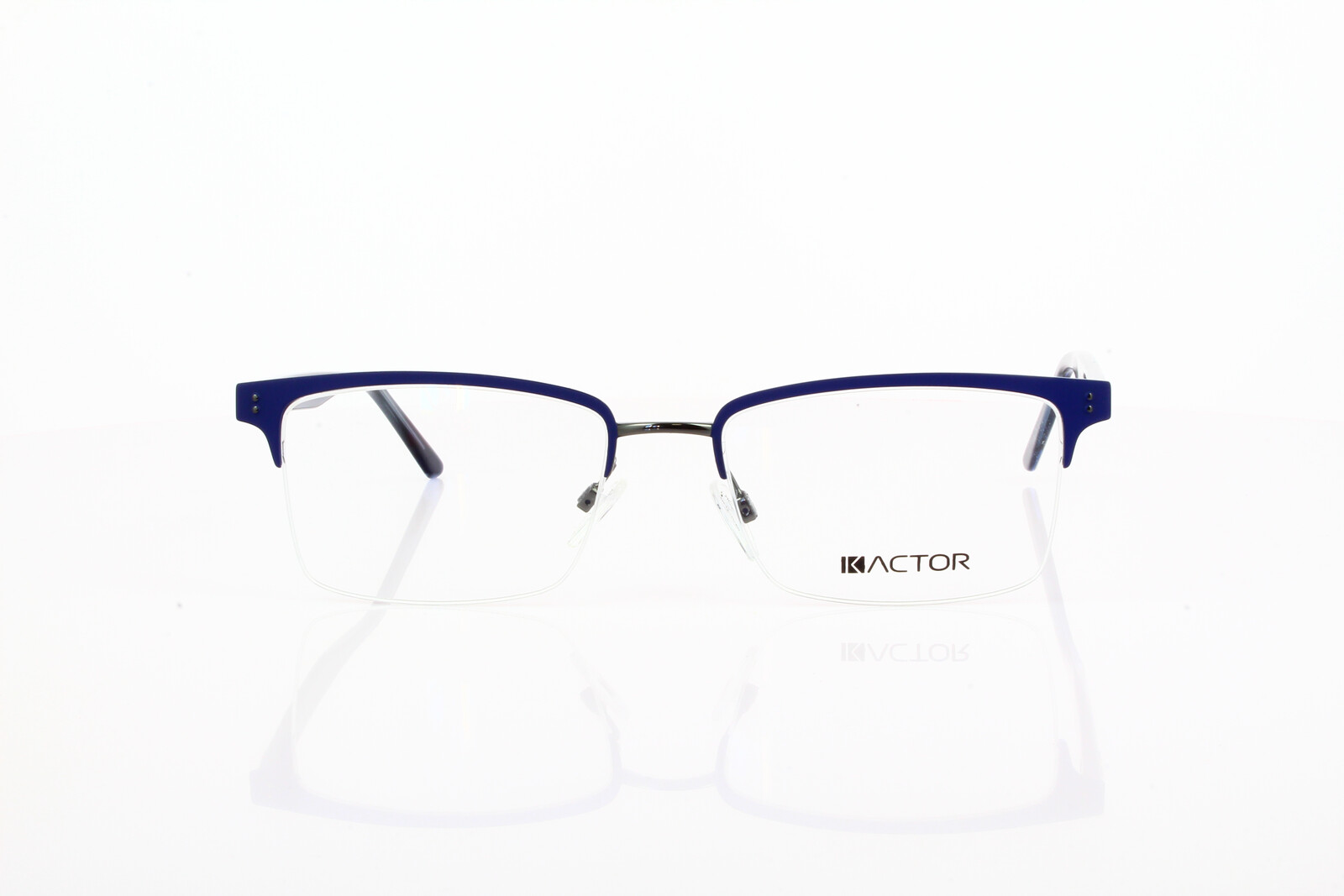 K-Actor KV 530 C02 Herrenbrille Metall Halbrand