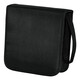 Hama 33831 CD-/DVD-/Blu-ray-Tasche 40, Schwarz