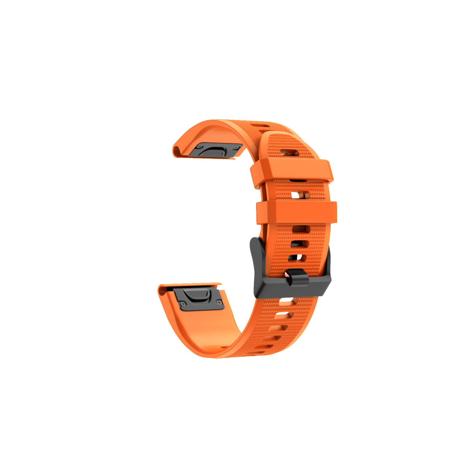 Mika Uhrenarmband Garmin Quick Silikon 26mm orange