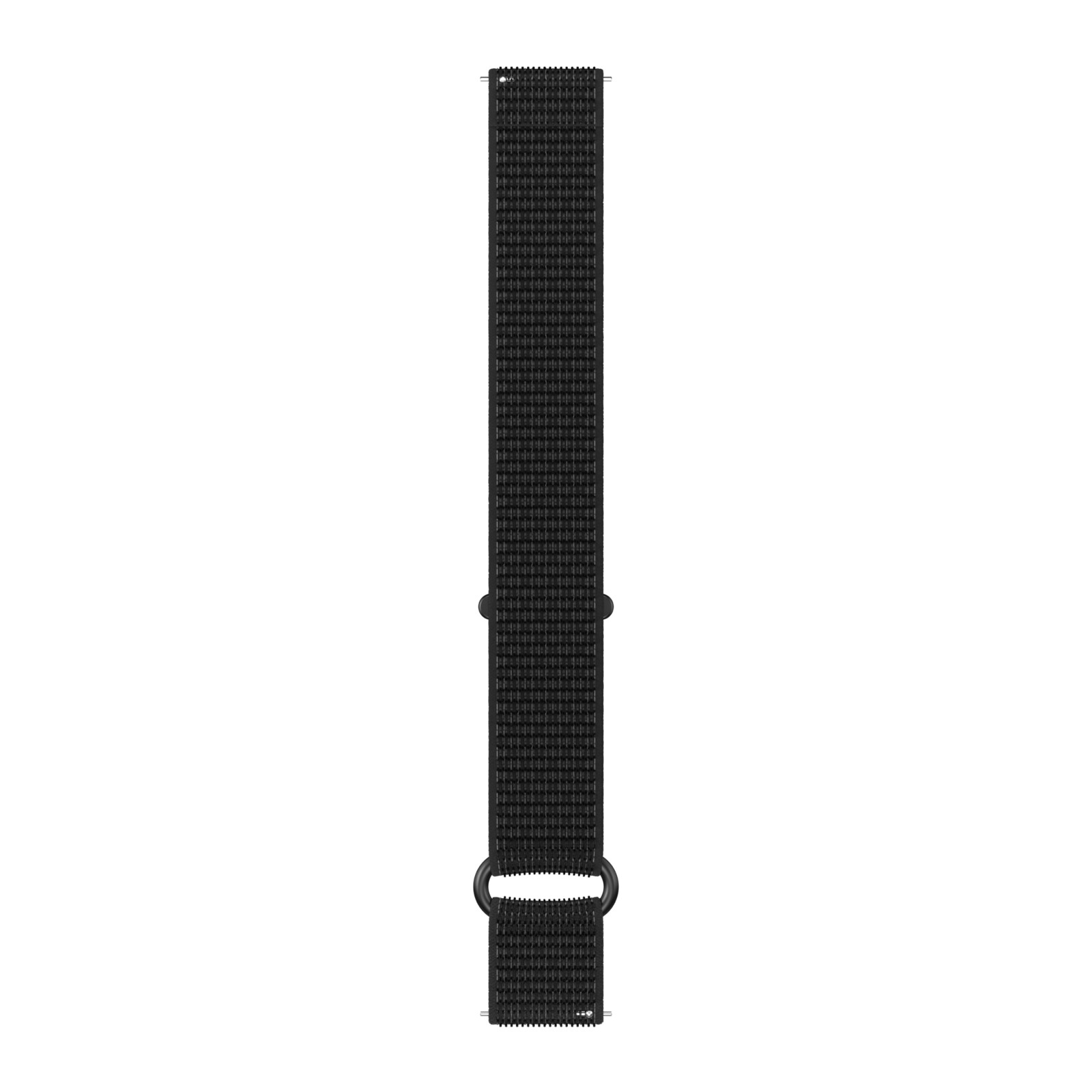 Polar Armband 22mm S/M Hook-Loop schwarz