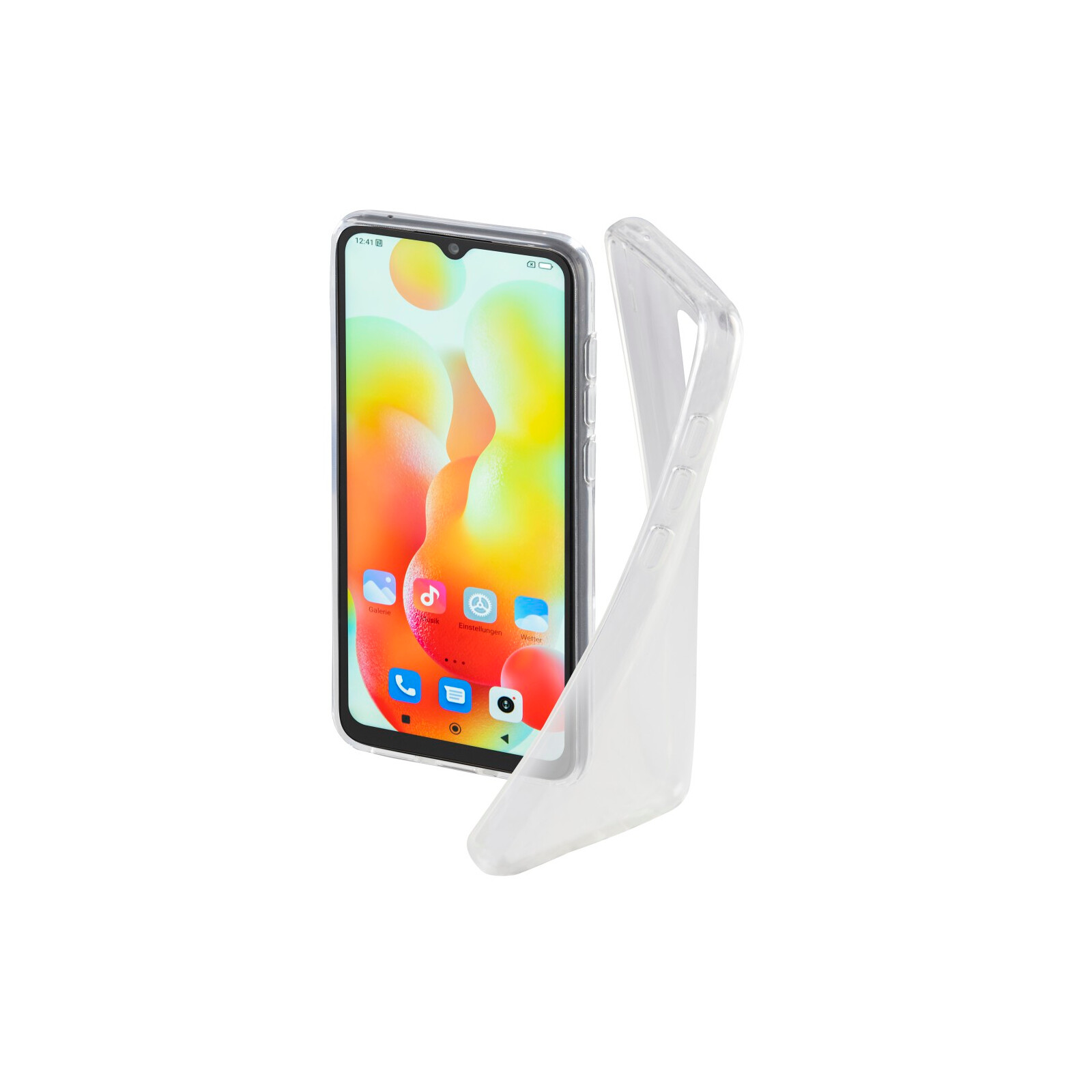 Hama Back Cover Crystal Clear Xiaomi Redmi Note 12C clear