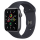 Apple Watch SE Alu space grau 44mm Sportarmband mitternacht