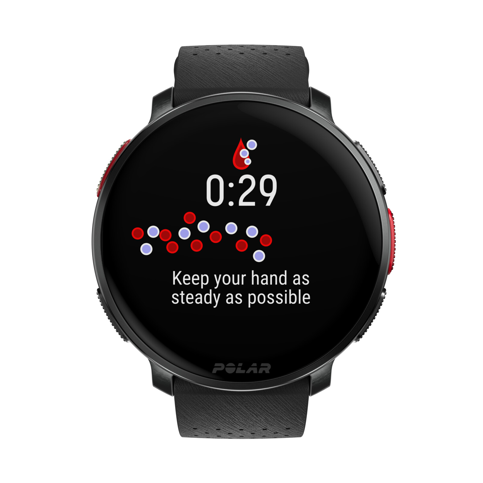 Polar Vantage V3 black/black S-L inkl. HR