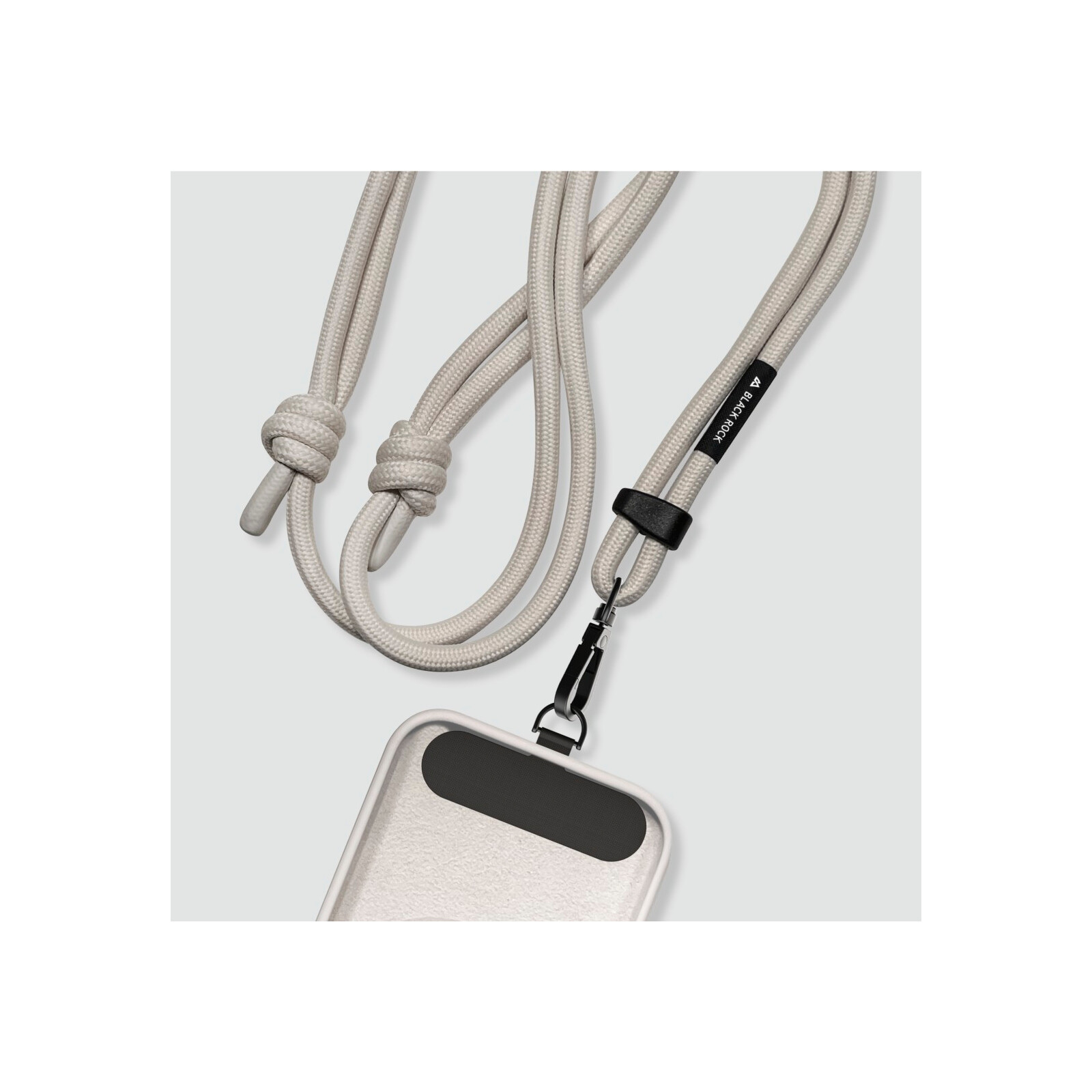 Hama Universal Lanyard für Smartphones Altweiß