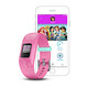 Garmin vivofit Jr.2 Silikonersatzband Disney Prinzessin rosa