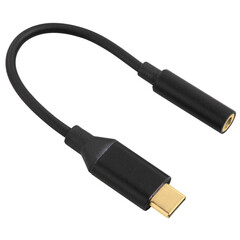 Hama 135717 USB-C-Adapter 3,5mm Audio Klinke