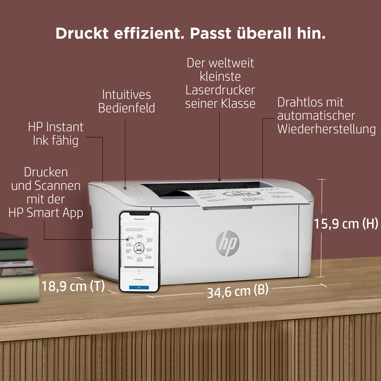 HP Laserjet Pro M110W