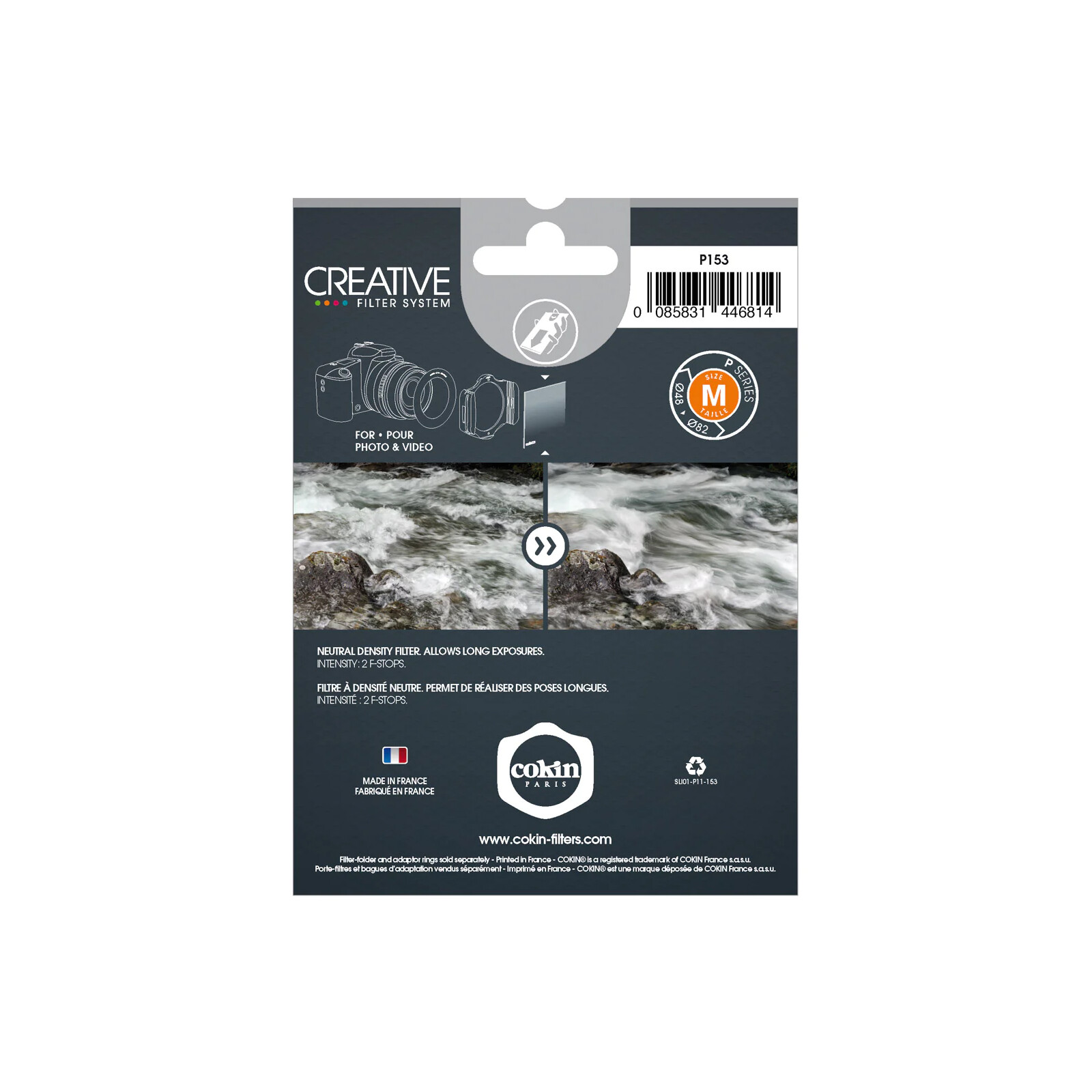 Cokin Z153 Grau ND 4x