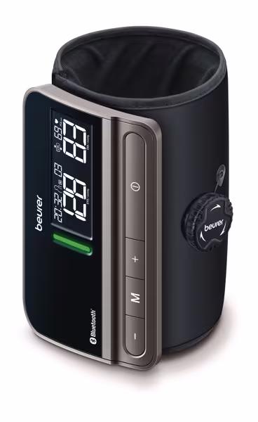 Beurer Oberarm-Blutdruckmessgerät Beurer BM 81 Easy Lock