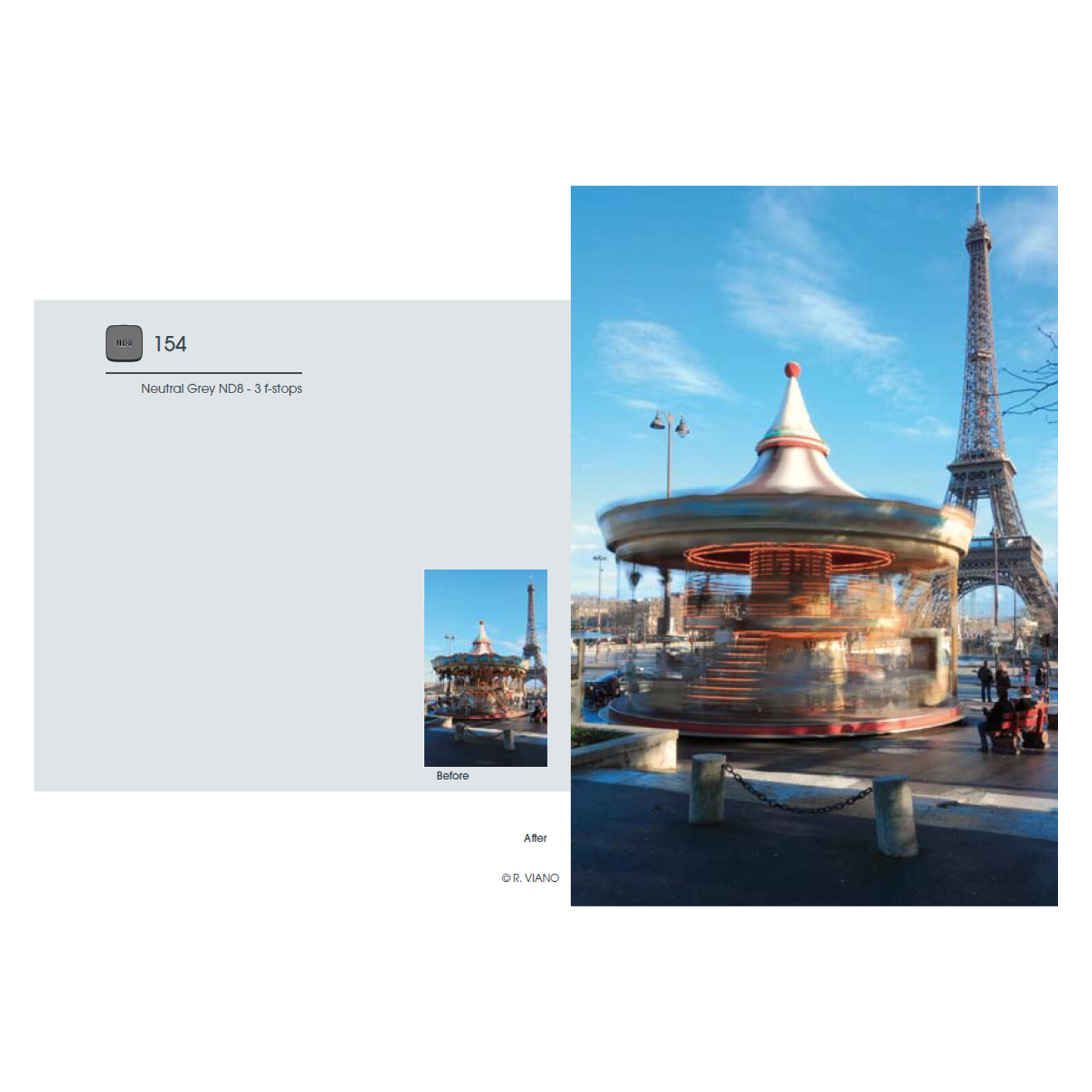 Cokin Z154 Grau ND 8x