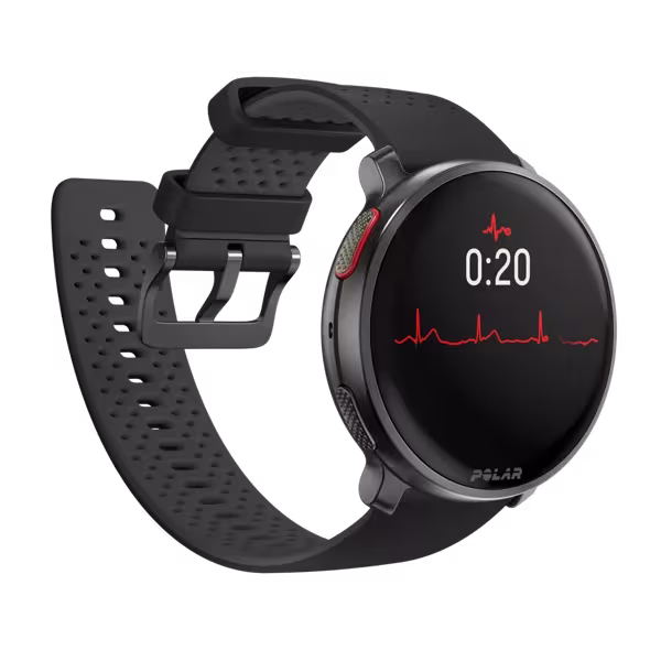 Polar Vantage V3 black/black S-L inkl. HR