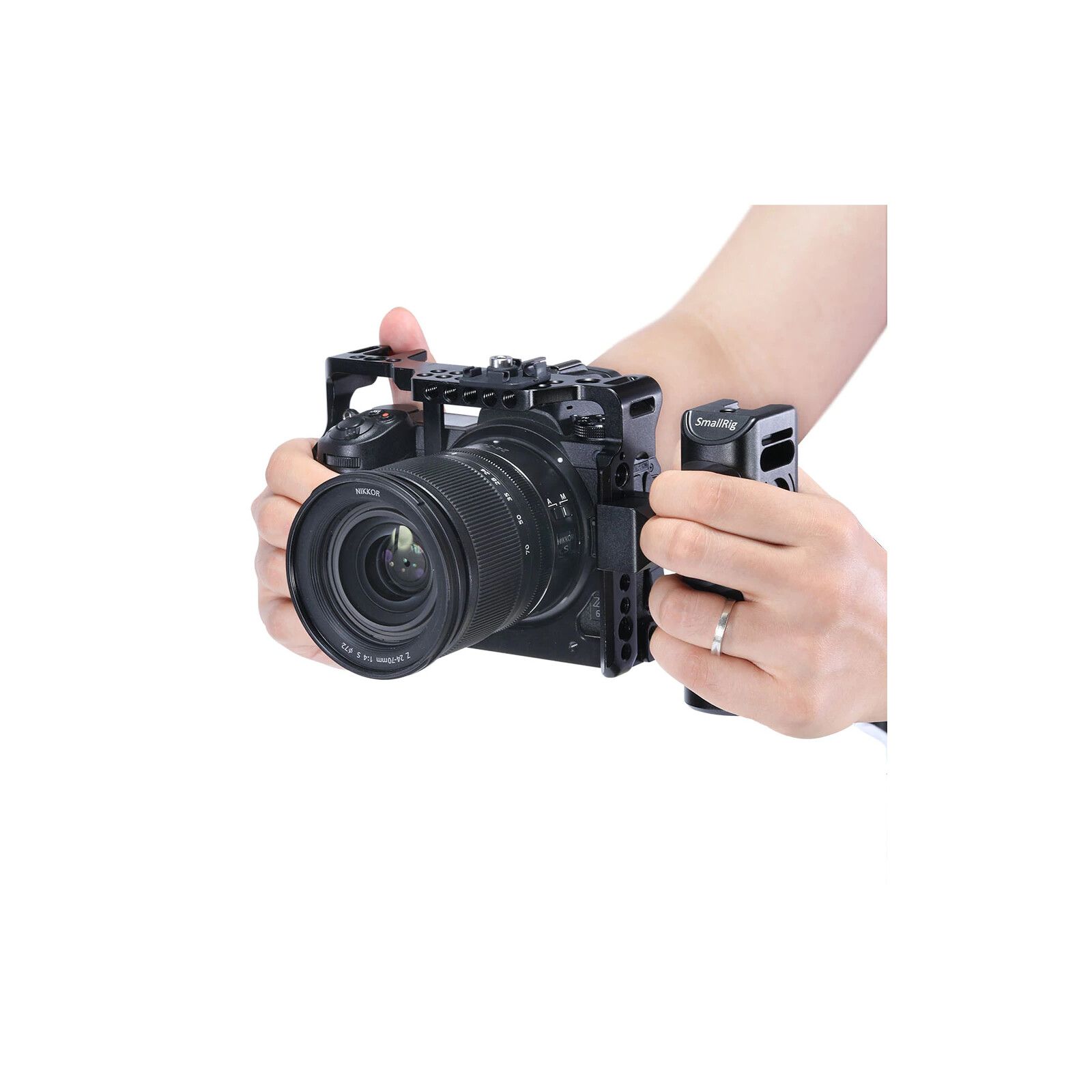 SmallRig Aluminium NATO Seitengriff 