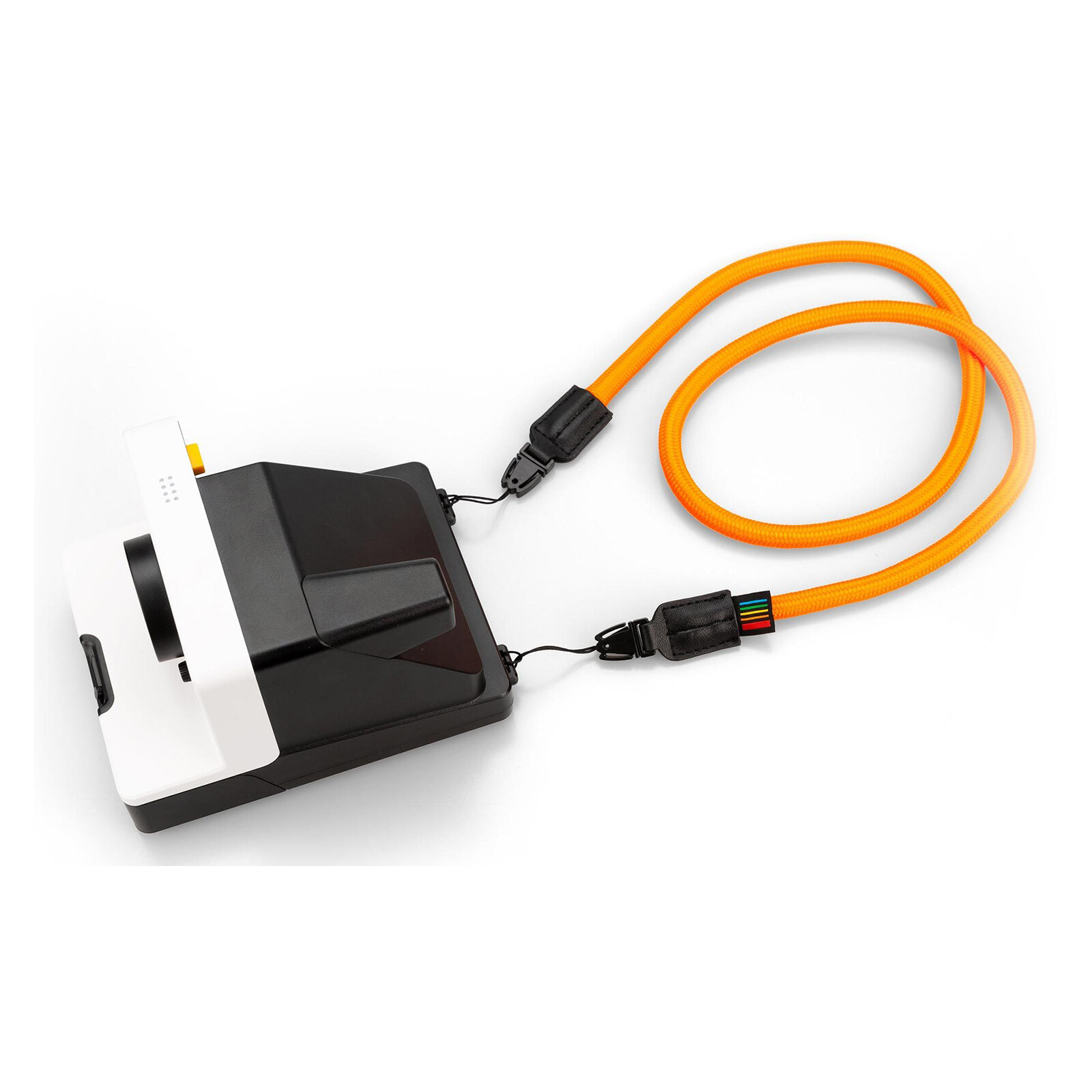 Polaroid Camera Strap Round Orange