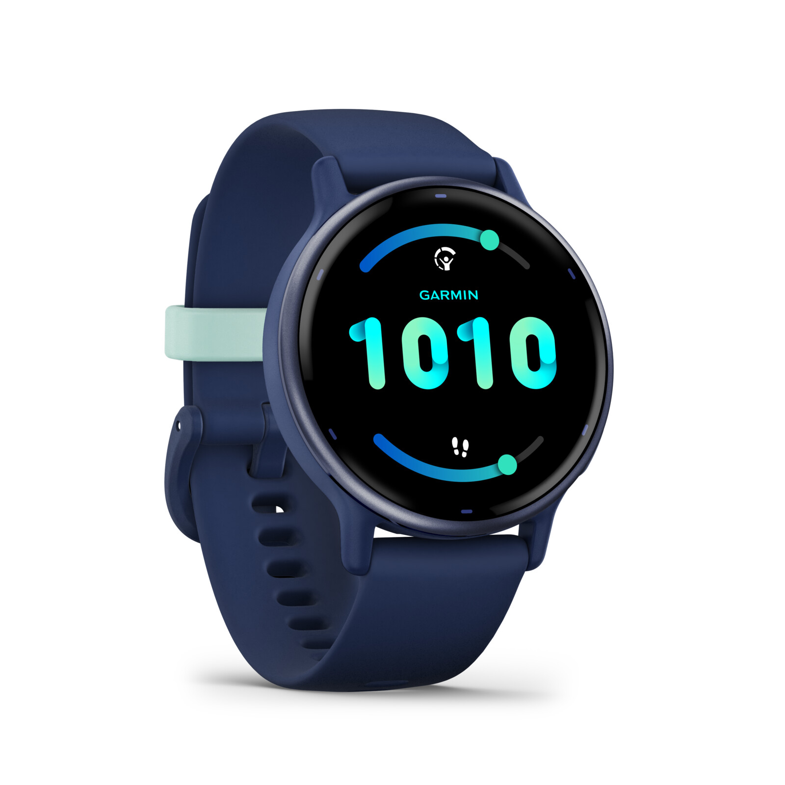 Garmin Vivoactive 5 kapitänsblau/blau