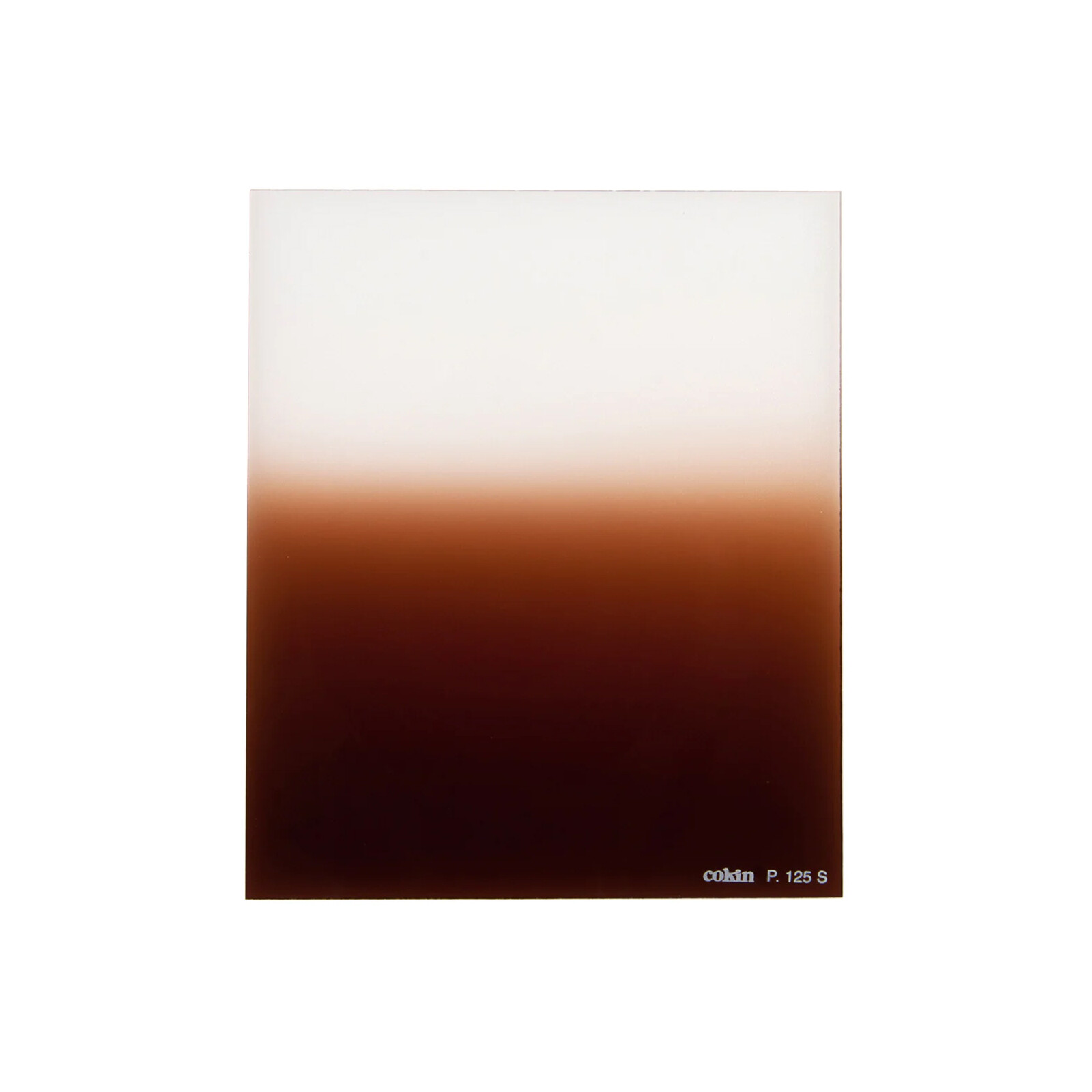 Cokin P125S Verlauf Tabak 2S