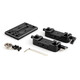 SmallRig Montageplatte mit 15mm-Rodklemmen 