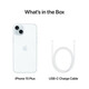 Apple iPhone 15 Plus 256GB Blue 