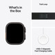 Apple Watch Ultra 2 LTE 49mm black Titanium Case + Trail M/L