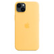 Apple iPhone 14 Plus Silikon Case mit MagSafe sonnenlicht