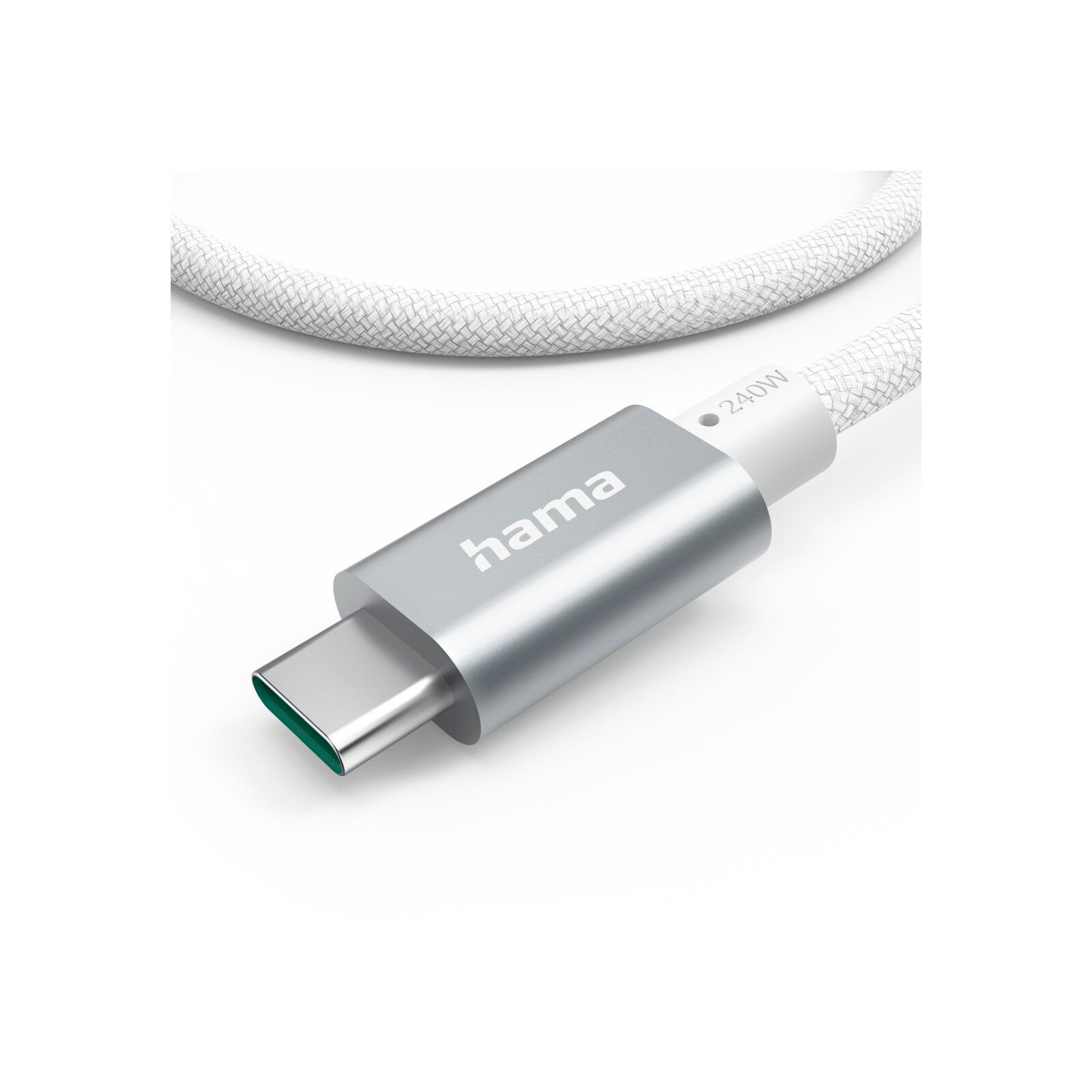 Hama Ladekabel USB-C - USB-C, 240W,10Gbit/s, 1,5m