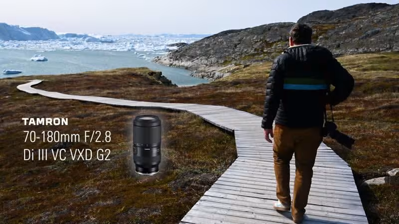 Tamron 70-180/2,8 Di III VC VXD G2 Nikon Z