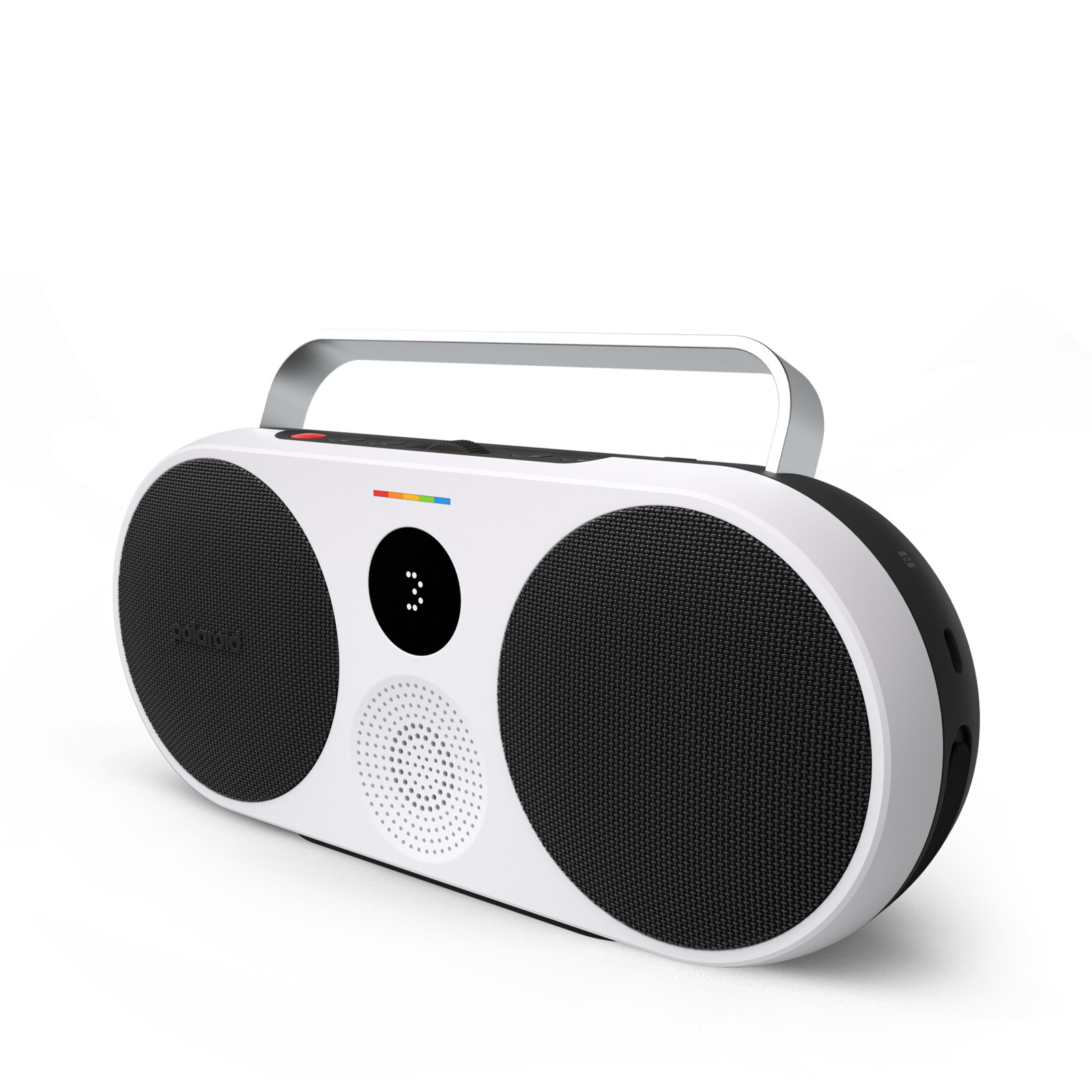 Polaroid P3 Bluetooth Speaker schwarz-weiss