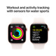 Apple Watch S10 LTE 42mm rose gold Alu Case + blush Band M/L