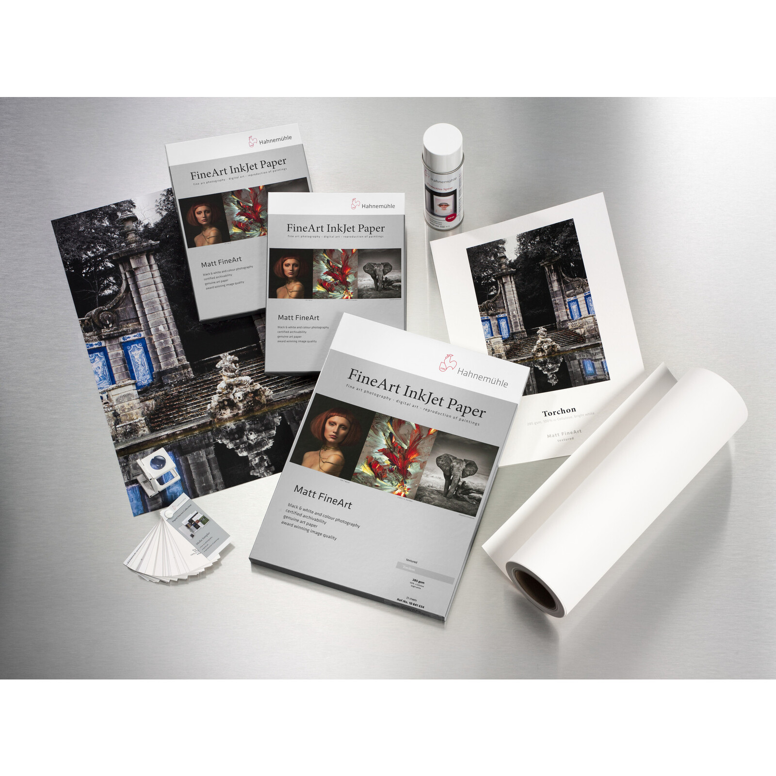 Hahnem&uuml;hle Torchon 285gsm A3 25 Blatt 