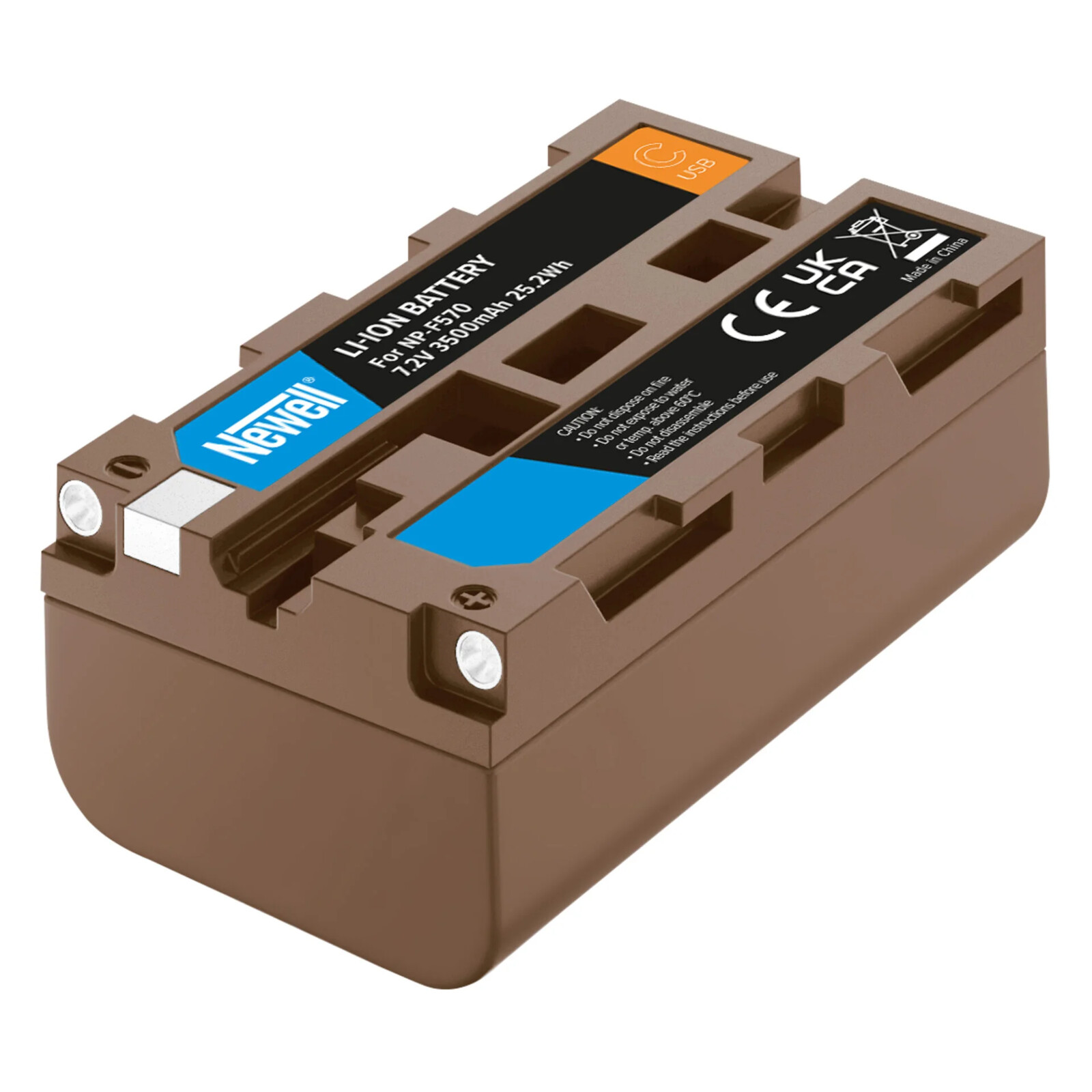 Newell Akku USB-C Sony NP-F570
